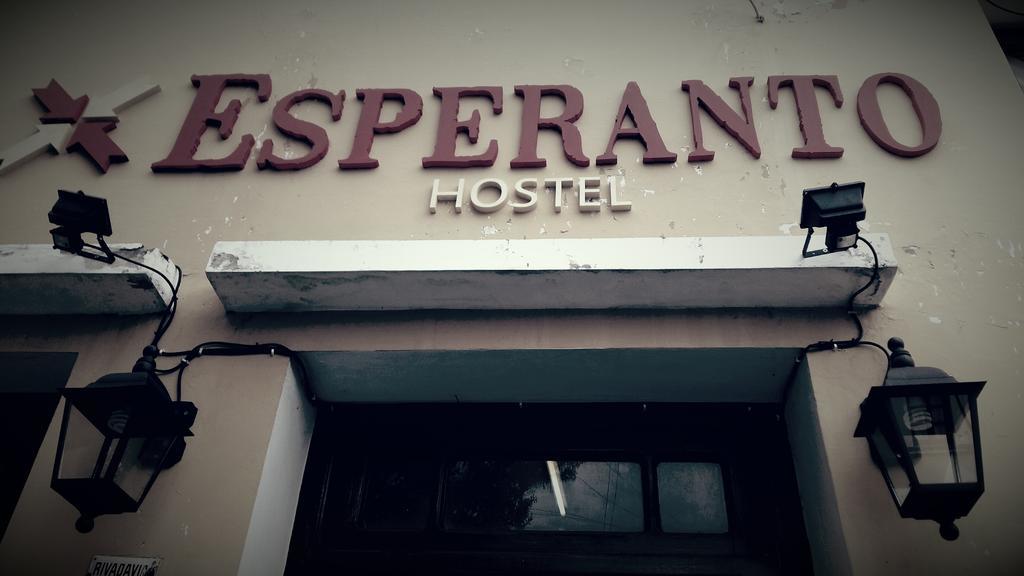 Esperanto Hostel Salta Exterior foto