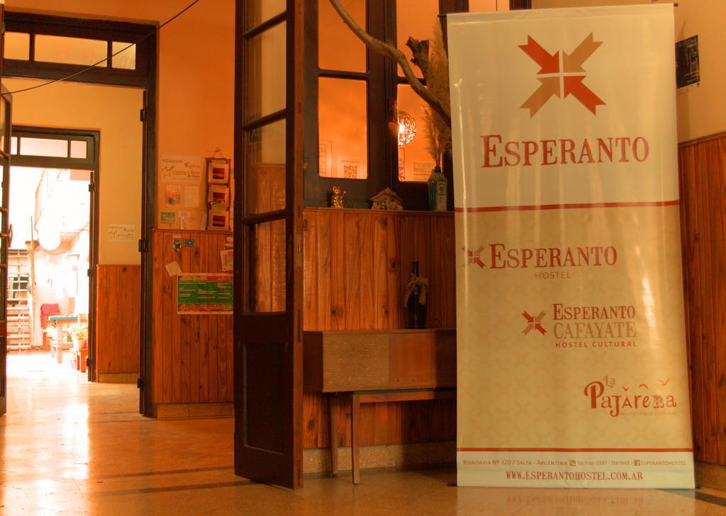 Esperanto Hostel Salta Exterior foto